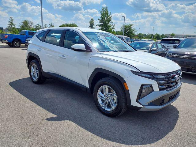 new 2025 Hyundai Tucson car, priced at $32,500