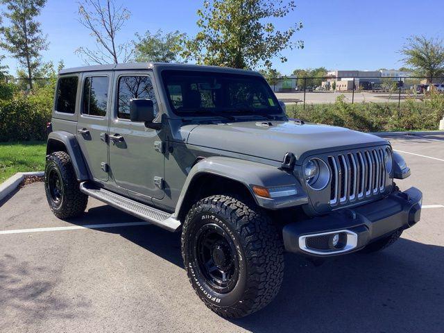 used 2022 Jeep Wrangler Unlimited car, priced at $36,990