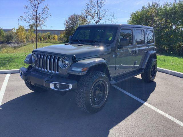 used 2022 Jeep Wrangler Unlimited car, priced at $36,990