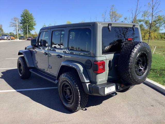 used 2022 Jeep Wrangler Unlimited car, priced at $36,990