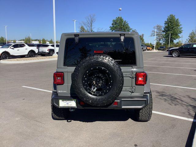 used 2022 Jeep Wrangler Unlimited car, priced at $36,990