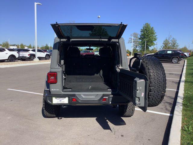 used 2022 Jeep Wrangler Unlimited car, priced at $36,990