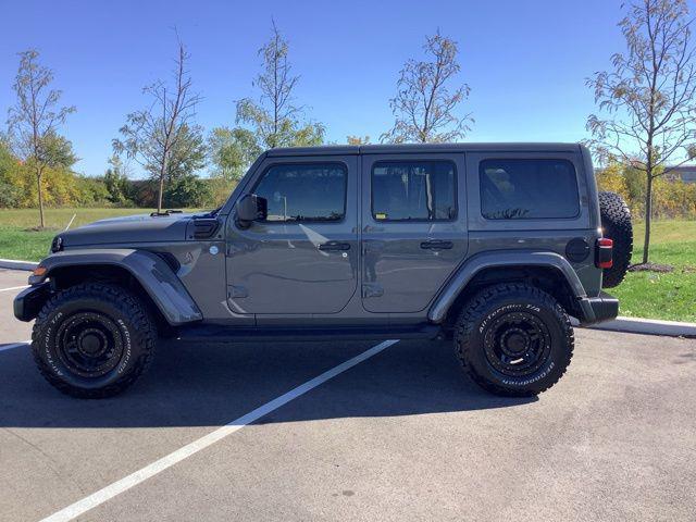 used 2022 Jeep Wrangler Unlimited car, priced at $36,990