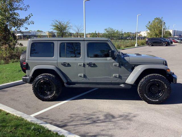 used 2022 Jeep Wrangler Unlimited car, priced at $36,990