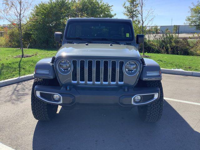 used 2022 Jeep Wrangler Unlimited car, priced at $36,990