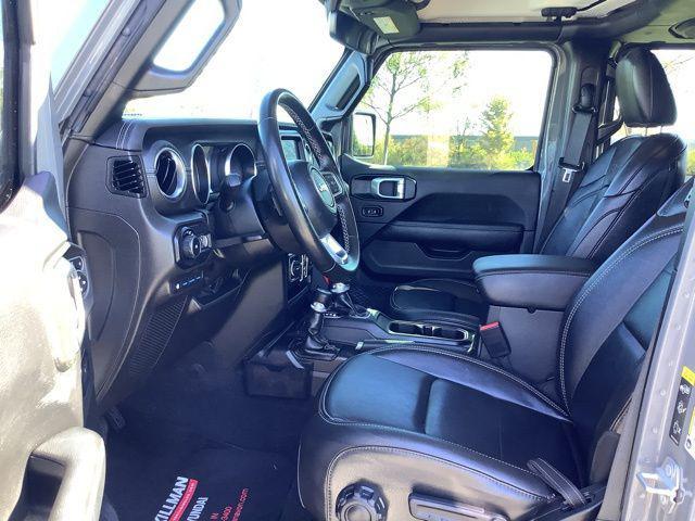 used 2022 Jeep Wrangler Unlimited car, priced at $36,990