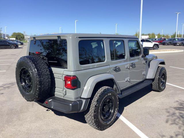 used 2022 Jeep Wrangler Unlimited car, priced at $36,990