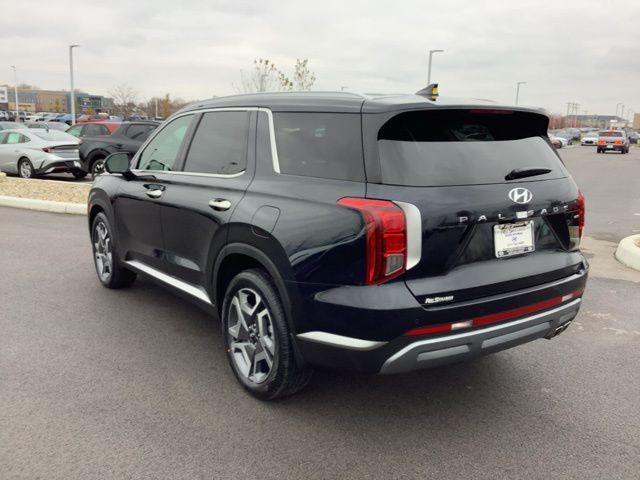 new 2025 Hyundai Palisade car, priced at $48,300