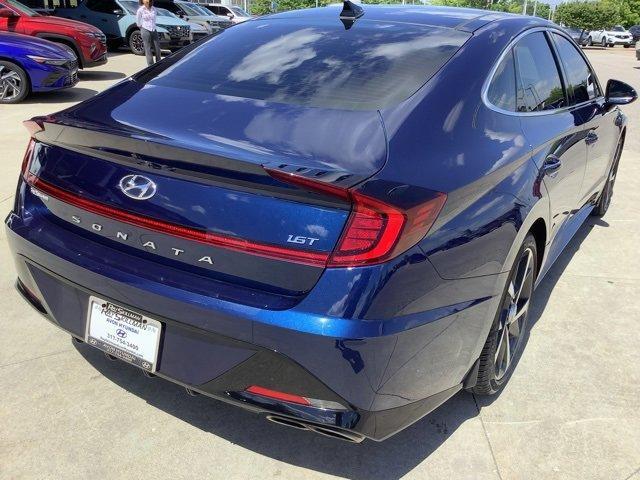 used 2021 Hyundai Sonata car, priced at $25,990