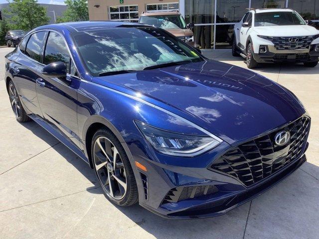 used 2021 Hyundai Sonata car, priced at $25,990