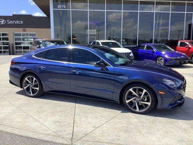 used 2021 Hyundai Sonata car, priced at $25,990