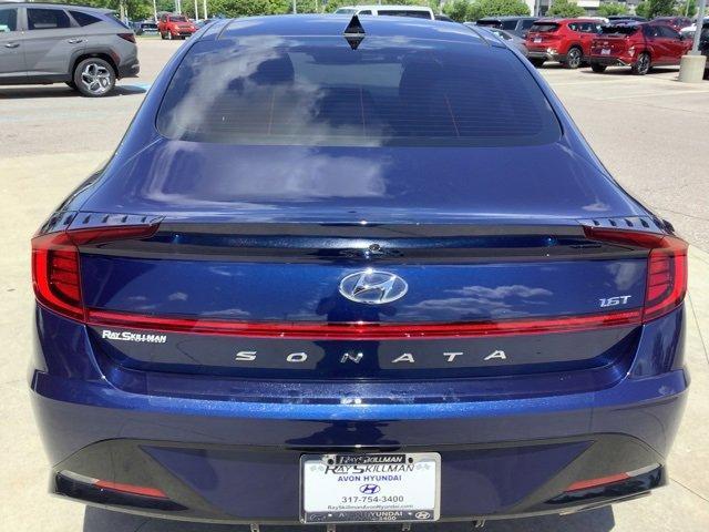 used 2021 Hyundai Sonata car, priced at $25,990