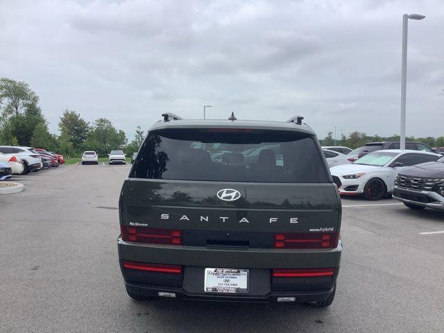 new 2026 Hyundai Santa Fe car, priced at $42,760