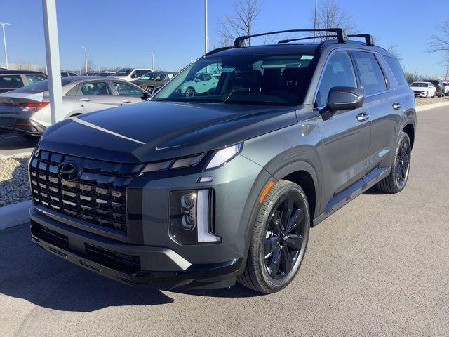 new 2025 Hyundai Palisade car, priced at $46,855