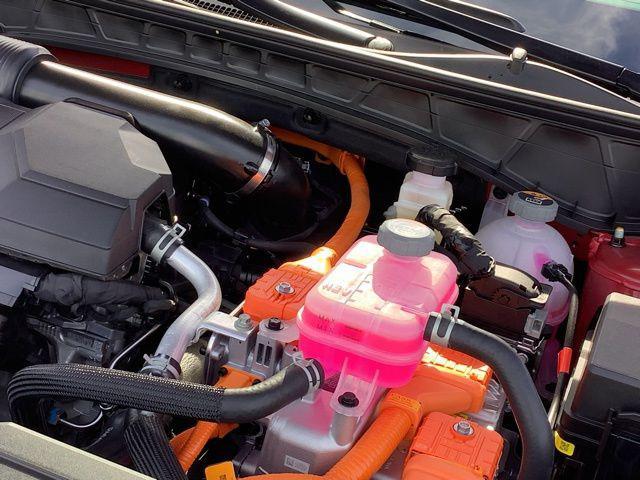 new 2026 Hyundai TUCSON Hybrid car, priced at $45,120