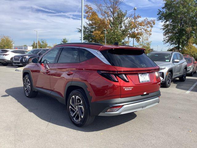 new 2026 Hyundai TUCSON Hybrid car, priced at $45,120