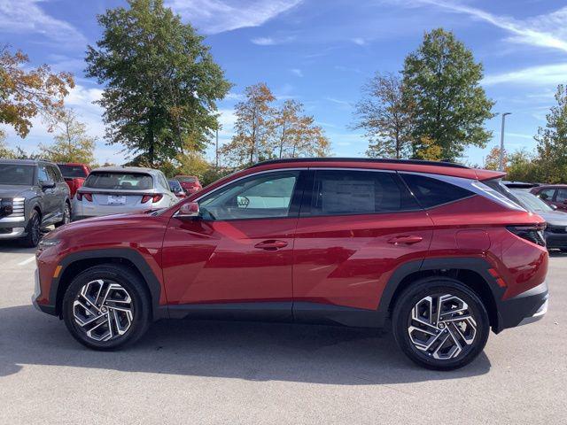 new 2026 Hyundai TUCSON Hybrid car, priced at $45,120