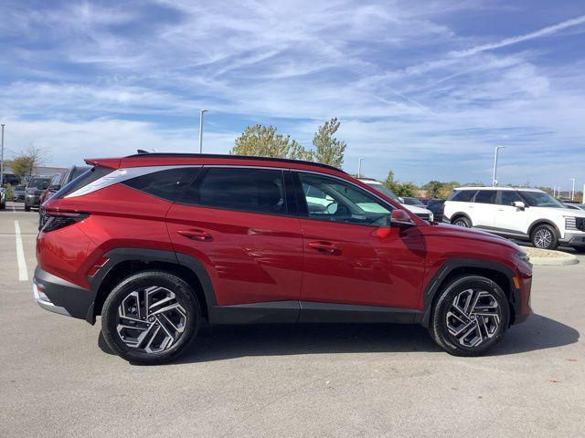new 2026 Hyundai TUCSON Hybrid car, priced at $45,120