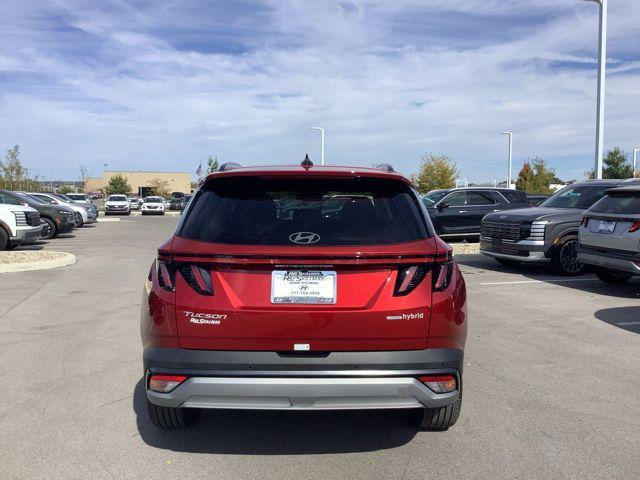 new 2026 Hyundai TUCSON Hybrid car, priced at $45,120