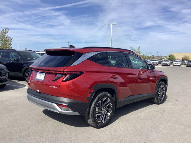 new 2026 Hyundai TUCSON Hybrid car, priced at $45,120