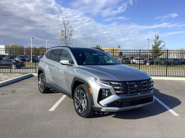 new 2025 Hyundai Tucson car, priced at $41,810