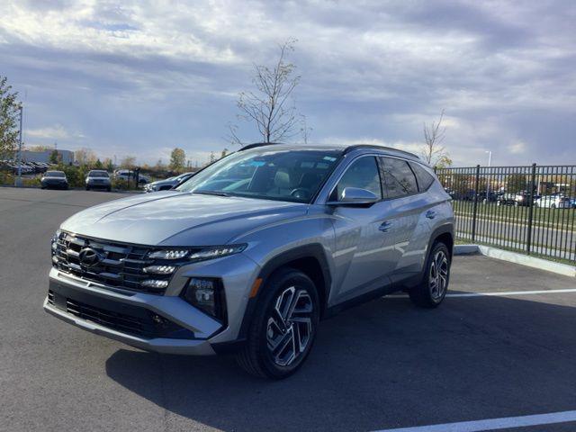 new 2025 Hyundai Tucson car, priced at $41,810