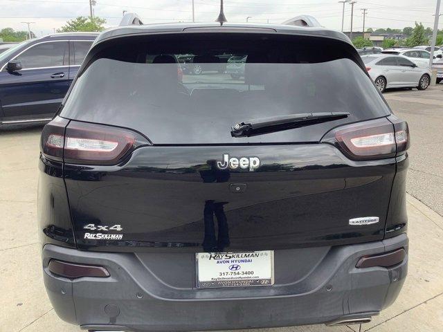 used 2018 Jeep Cherokee car, priced at $17,490