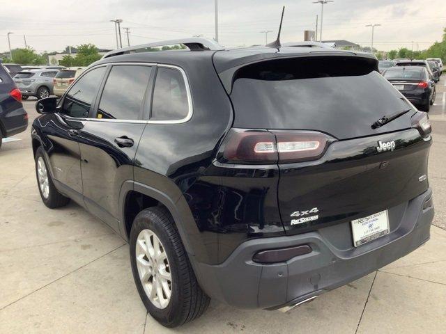 used 2018 Jeep Cherokee car, priced at $17,490