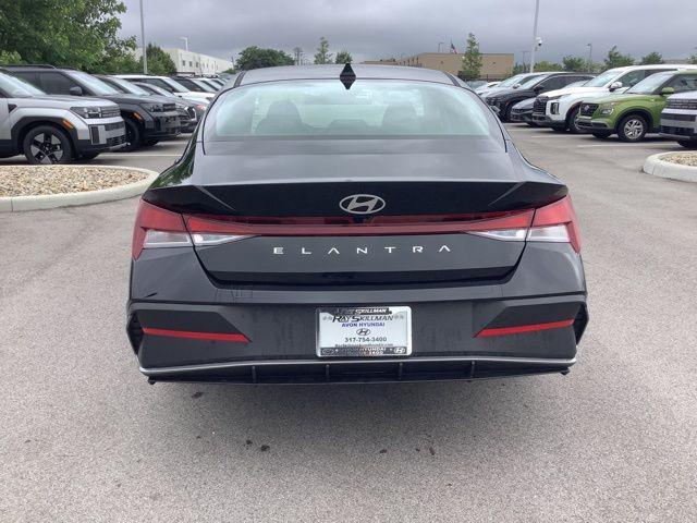 new 2025 Hyundai Elantra car, priced at $23,915