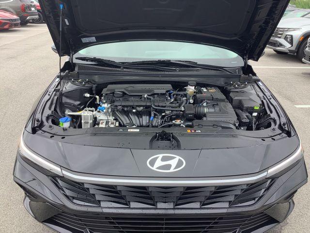 new 2025 Hyundai Elantra car, priced at $23,915