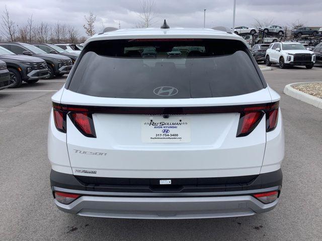 new 2025 Hyundai Tucson car, priced at $33,025