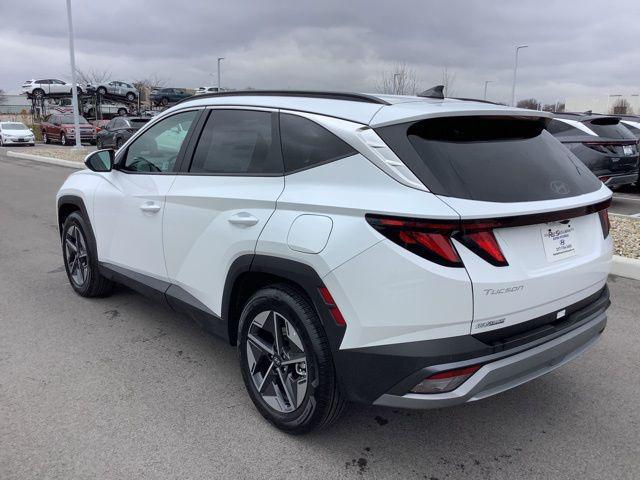 new 2025 Hyundai Tucson car, priced at $33,025