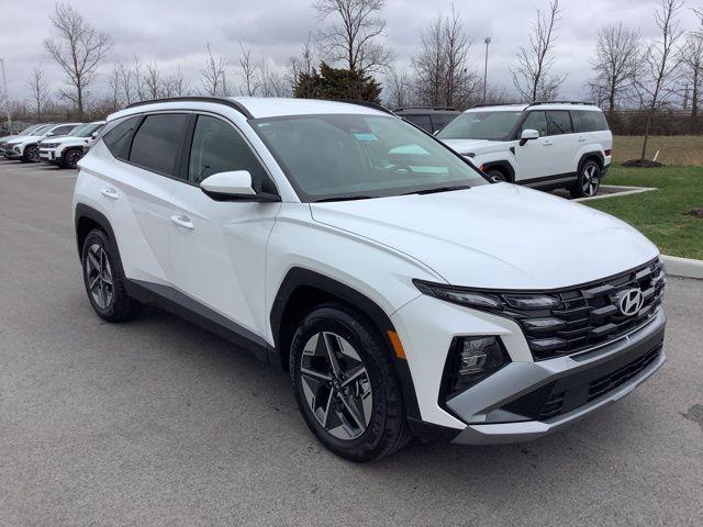 new 2025 Hyundai Tucson car, priced at $33,025