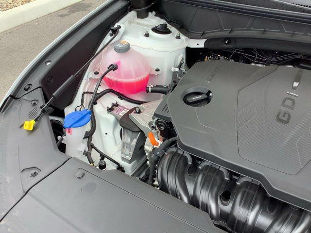 new 2025 Hyundai Tucson car, priced at $33,025