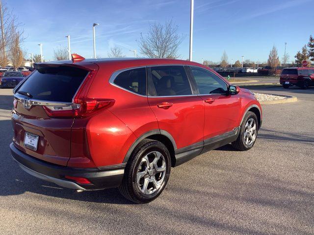 used 2018 Honda CR-V car, priced at $20,990