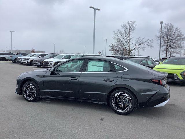 new 2025 Hyundai Sonata car, priced at $32,490