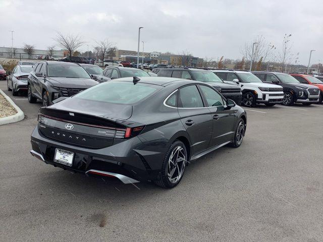 new 2025 Hyundai Sonata car, priced at $32,490