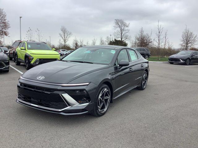 new 2025 Hyundai Sonata car, priced at $32,490