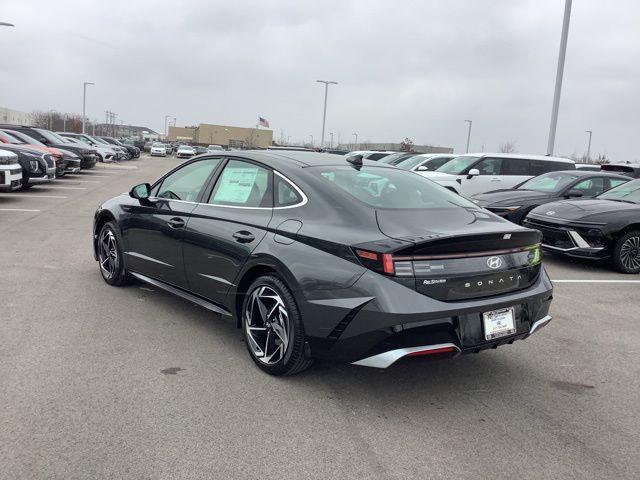 new 2025 Hyundai Sonata car, priced at $32,490