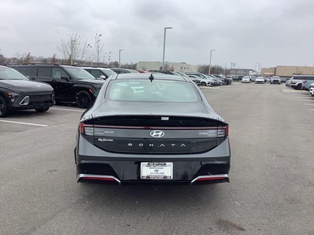 new 2025 Hyundai Sonata car, priced at $32,490