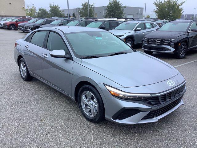 new 2025 Hyundai Elantra car, priced at $23,930