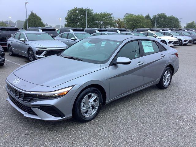 new 2025 Hyundai Elantra car, priced at $23,930