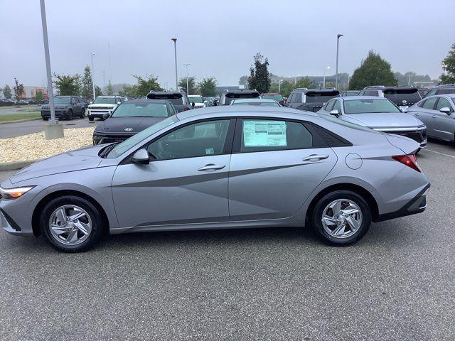 new 2025 Hyundai Elantra car, priced at $23,930
