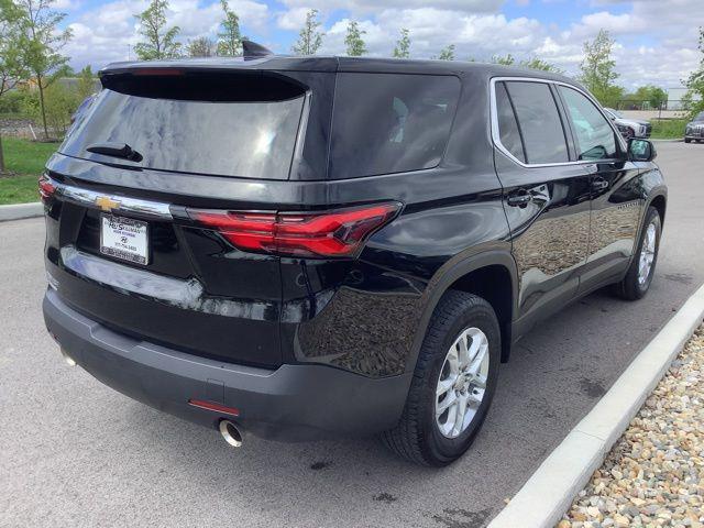 used 2022 Chevrolet Traverse car, priced at $25,988