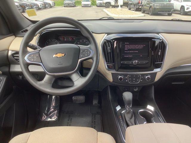 used 2022 Chevrolet Traverse car, priced at $25,988