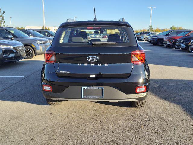 new 2026 Hyundai Venue car, priced at $25,090
