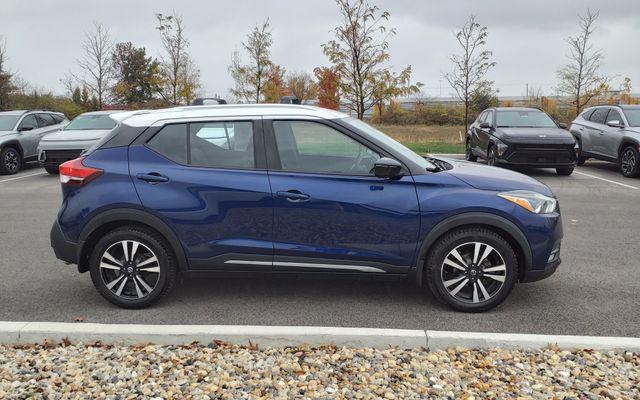 used 2019 Nissan Kicks car, priced at $14,975