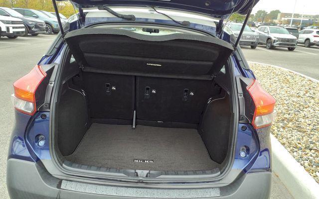 used 2019 Nissan Kicks car, priced at $14,975