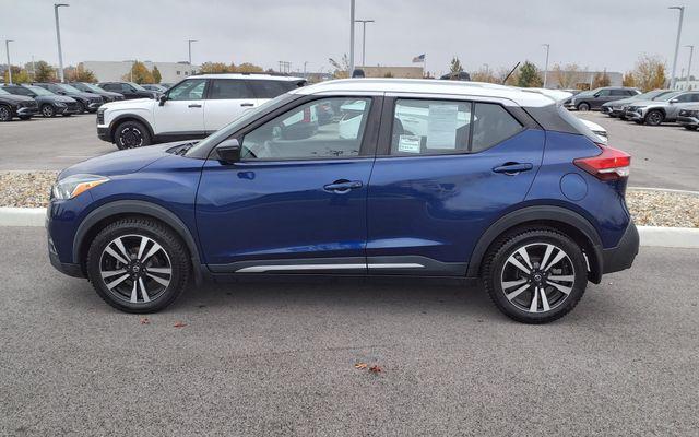 used 2019 Nissan Kicks car, priced at $14,975