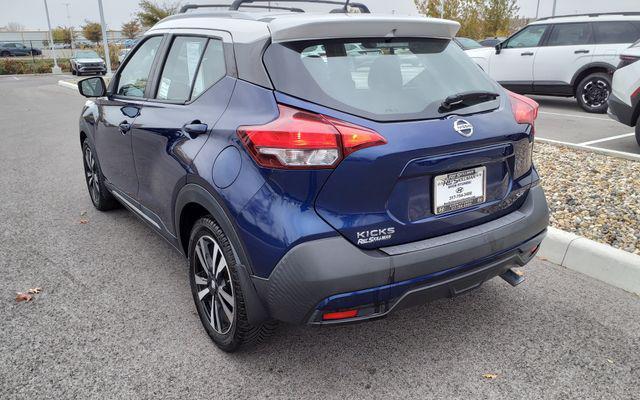 used 2019 Nissan Kicks car, priced at $14,975